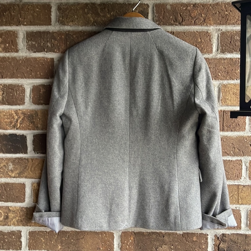 J.Crew Gray Wool School Boy Blazer - Picture 3 of 10